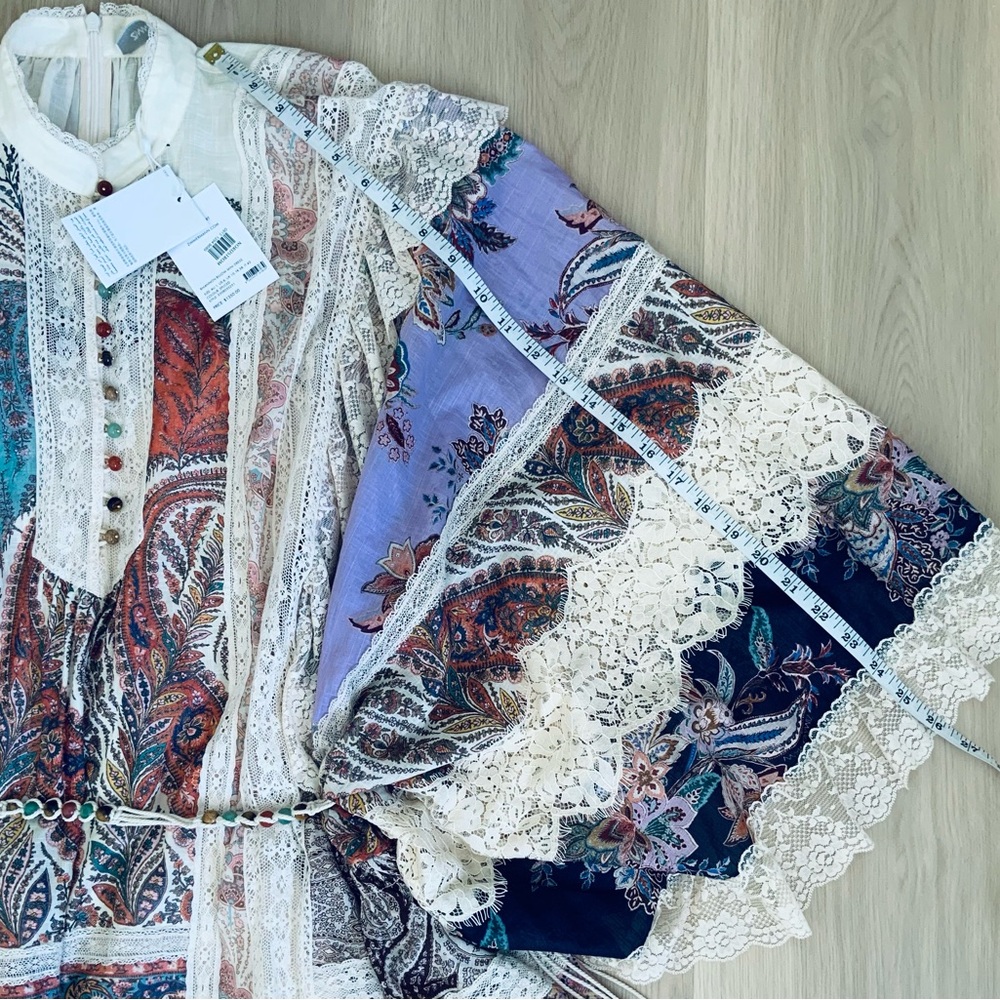 Zimmermann
Rhiannon Billow Mini Dress - Picture 5 of 13